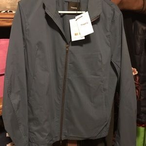 It’s a Unisex Theory Thin jacket